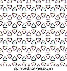 Abstract background texture in geometric ornamental style. Seamless design.
