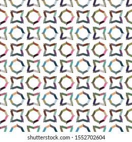 Abstract background texture in geometric ornamental style. Seamless design.