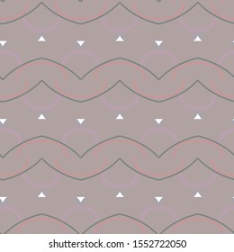 Abstract background texture in geometric ornamental style. Seamless design.