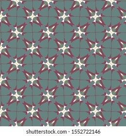 Abstract background texture in geometric ornamental style. Seamless design.