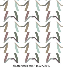Abstract background texture in geometric ornamental style. Seamless design.