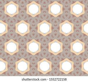 Abstract background texture in geometric ornamental style. Seamless design.