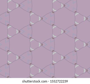 Abstract background texture in geometric ornamental style. Seamless design.