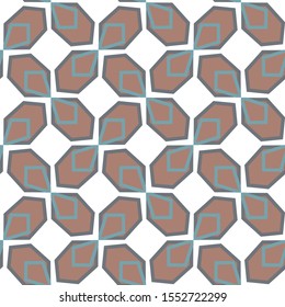 Abstract background texture in geometric ornamental style. Seamless design.