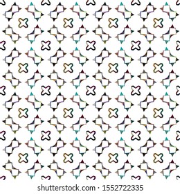 Abstract background texture in geometric ornamental style. Seamless design.