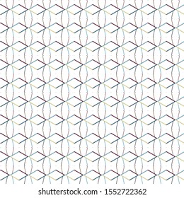 Abstract background texture in geometric ornamental style. Seamless design.