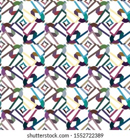 Abstract background texture in geometric ornamental style. Seamless design.