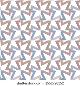 Abstract background texture in geometric ornamental style. Seamless design.