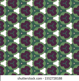 Abstract background texture in geometric ornamental style. Seamless design.