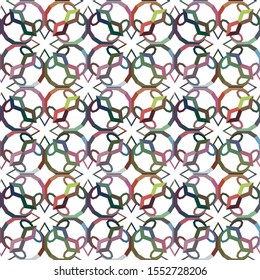 Abstract background texture in geometric ornamental style. Seamless design.