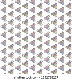 Abstract background texture in geometric ornamental style. Seamless design.