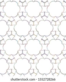 Abstract background texture in geometric ornamental style. Seamless design.