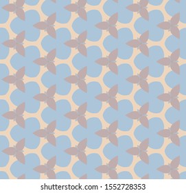 Abstract background texture in geometric ornamental style. Seamless design.