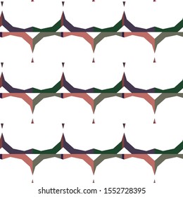 Abstract background texture in geometric ornamental style. Seamless design.