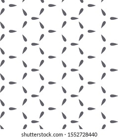 Abstract background texture in geometric ornamental style. Seamless design.