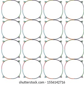 Abstract background texture in geometric ornamental style. Seamless design.
