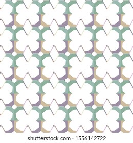 Abstract background texture in geometric ornamental style. Seamless design.