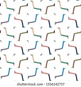 Abstract background texture in geometric ornamental style. Seamless design.