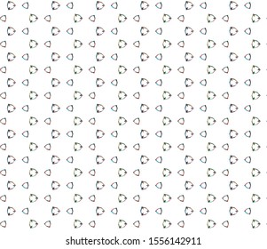 Abstract background texture in geometric ornamental style. Seamless design.