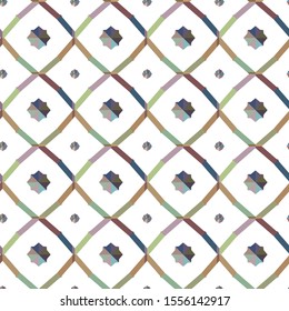 Abstract background texture in geometric ornamental style. Seamless design.