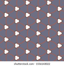 Abstract background texture in geometric ornamental style. Seamless design.