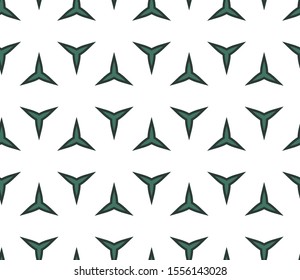 Abstract background texture in geometric ornamental style. Seamless design.