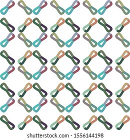 Abstract background texture in geometric ornamental style. Seamless design.