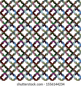 Abstract background texture in geometric ornamental style. Seamless design.