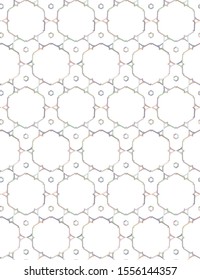 Abstract background texture in geometric ornamental style. Seamless design.