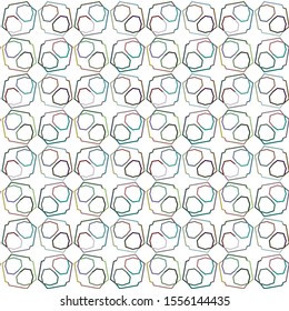 Abstract background texture in geometric ornamental style. Seamless design.