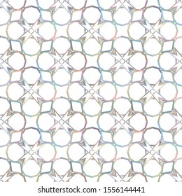 Abstract background texture in geometric ornamental style. Seamless design.