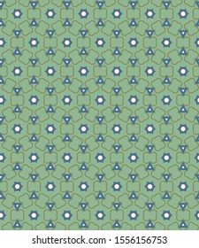 Abstract background texture in geometric ornamental style. Seamless design.