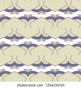 Abstract background texture in geometric ornamental style. Seamless design.