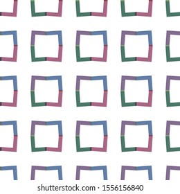 Abstract background texture in geometric ornamental style. Seamless design.