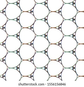 Abstract background texture in geometric ornamental style. Seamless design.
