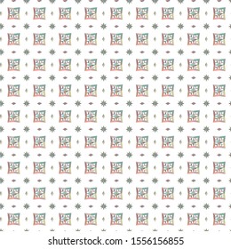 Abstract background texture in geometric ornamental style. Seamless design.