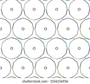 Abstract background texture in geometric ornamental style. Seamless design.