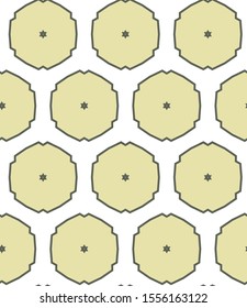 Abstract background texture in geometric ornamental style. Seamless design.