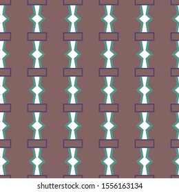 Abstract background texture in geometric ornamental style. Seamless design.