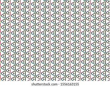 Abstract background texture in geometric ornamental style. Seamless design.