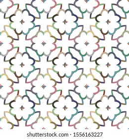 Abstract background texture in geometric ornamental style. Seamless design.