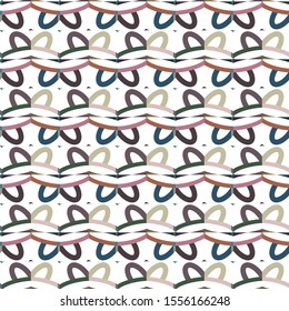 Abstract background texture in geometric ornamental style. Seamless design.