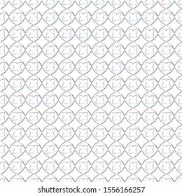 Abstract background texture in geometric ornamental style. Seamless design.