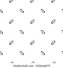 Abstract background texture in geometric ornamental style. Seamless design.