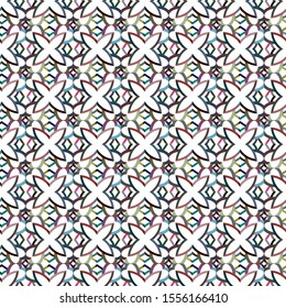 Abstract background texture in geometric ornamental style. Seamless design.