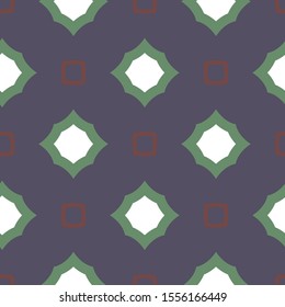 Abstract background texture in geometric ornamental style. Seamless design.