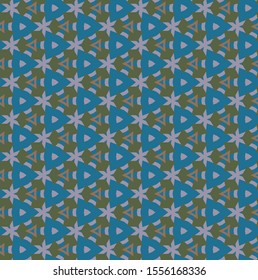 Abstract background texture in geometric ornamental style. Seamless design.