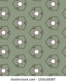 Abstract background texture in geometric ornamental style. Seamless design.