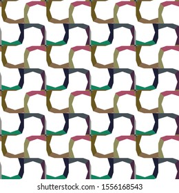 Abstract background texture in geometric ornamental style. Seamless design.