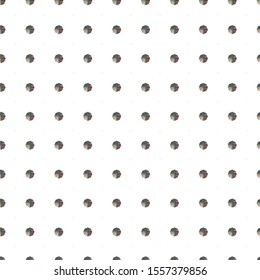 Abstract background texture in geometric ornamental style. Seamless design.